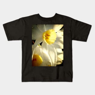 Daffodil Flower Kids T-Shirt